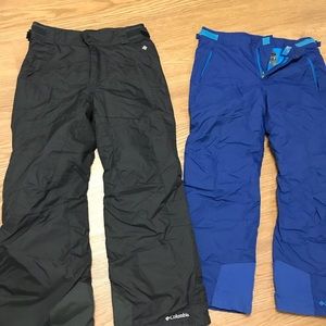 Men’s Omni tech ski pants (2)